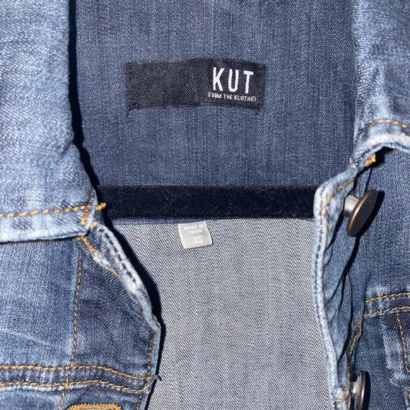 Never worn KUT jean jacket. - Picture 3 of 4